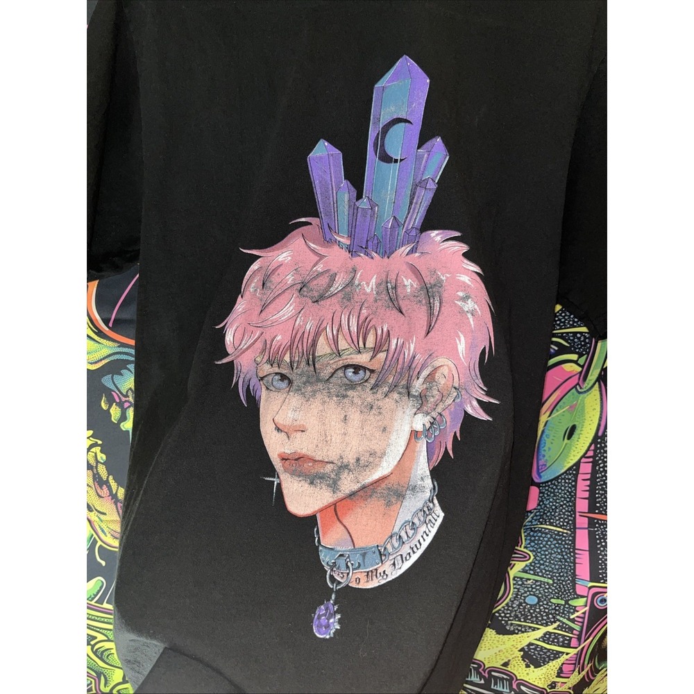Black Medium Machine Gun Kelly Mainstream Sellout Your 2022 T Shirt - Picture 2 of 4